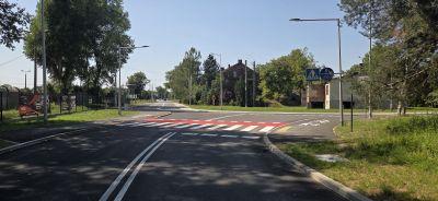 Rozbudowa drogi gminnej ul. Powstańców Śląskich w miejscowości Schodnia - II etap